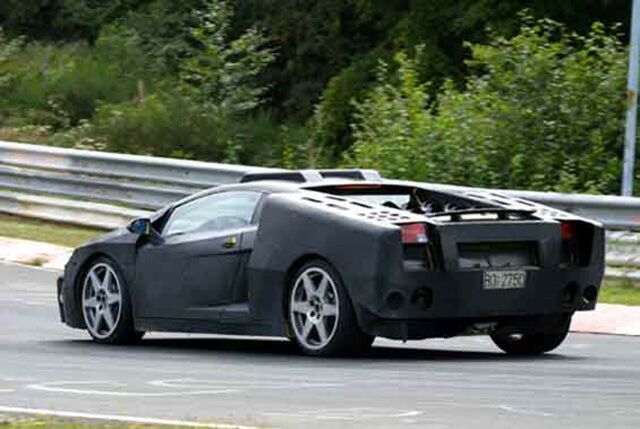 Lamborghini Gallardo prototype