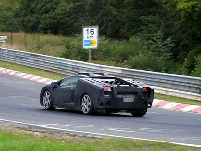 Lamborghini Gallardo prototype