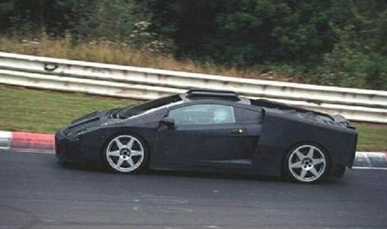 Lamborghini Gallardo prototype