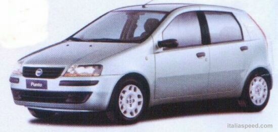 the facelifted Fiat Punto due out in June will receive a Stilo-style front end