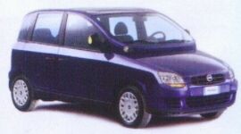click here to enlarge this image and see more details of the revised Fiat Multipla due out in 2004