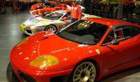 click here to see more of Ferrari at the Bologna Motor Show