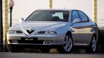 the facelifted Alfa 166 range next year will include a 300 bhp 3.5-litre GTA version