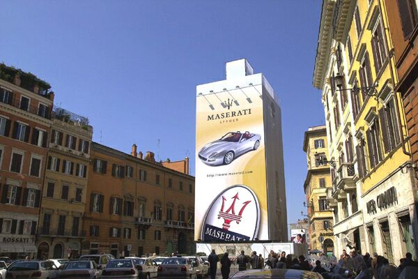 Maserati Billboard