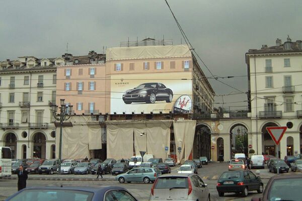 Maserati Billboard