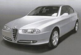 click here to see more of the Alfa Romeo 166 restyling