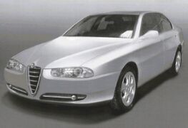 click here to see more of the Alfa Romeo 166 restyling