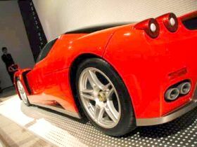 click here to see more of the Ferrari FX prototype at Toyko's Artedinamica Exhibition