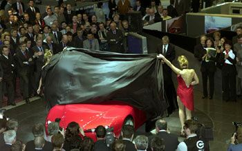 Alfa Romeo based Italdesign Brera at the Geneva Motor Show