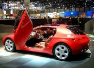 click here to see images of the Italdesign Alfa Romeo Brera at the 2002 Geneva Motor Show