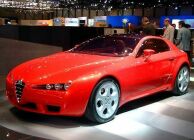 click here to see the Alfa Romeo based Italdesign Brera