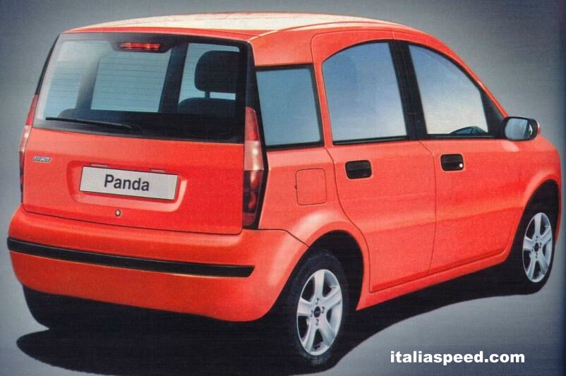 Fiat Panda and Seicento replacement, codename: New Small