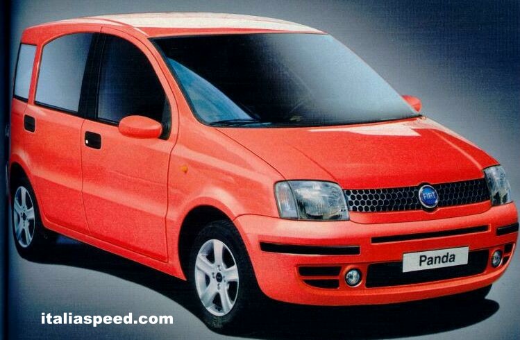 Fiat Panda and Seicento replacement, codename: New Small