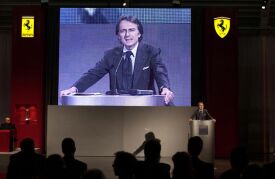 Ferrari President Luca di Montezemolo outlines the future of Ferrari and Maserati