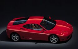 the Ferrari 360 Modena will undergo its mid life facelift next year