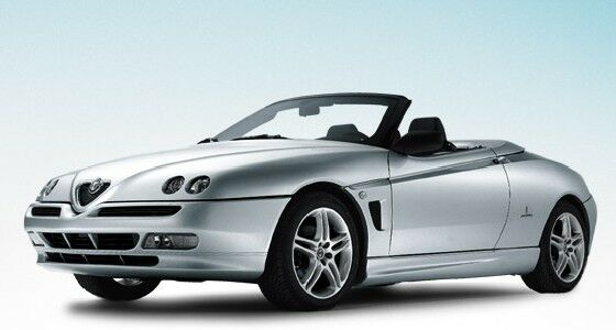 Alfa Spider Sportiva