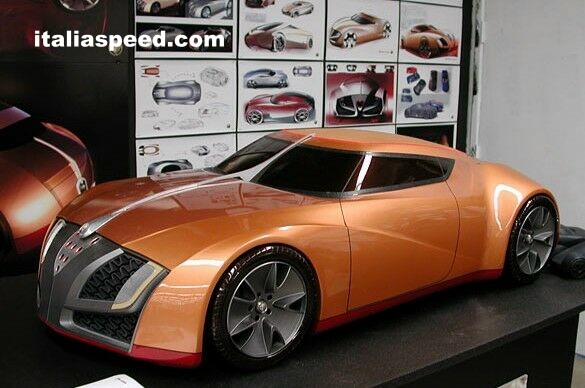 Alfa Romeo based Xapher concept by Jae Shin