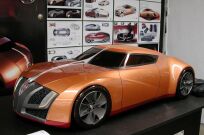 click here for more detail of Jae Shin's Alfa Romeo Xapher GT 2-seater concept