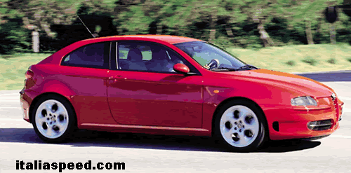 this image is believed to resemble a striking similarity to the new Alfa 156 based coupe