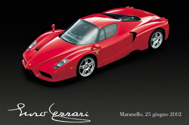 the new Enzo Ferrari