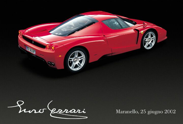 the new Enzo Ferrari