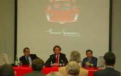 click here to see more of the Enzo Ferrari's press launch