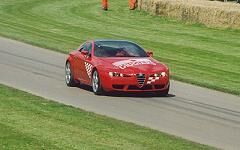 click here to see the Italdesign Brera at the Goodwood Festival of Speed. Also see other historic Italian cars taking part