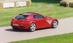 click here to see the Italdesign Brera at the Goodwood Festival of Speed. Also see other historic Italian cars taking part