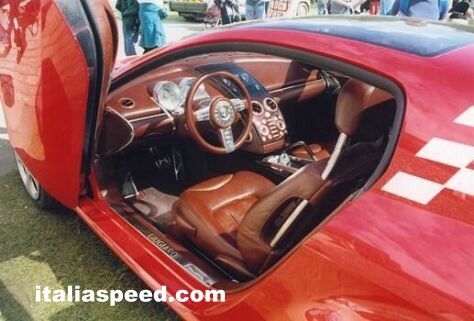 Italdesign's Alfa Romeo based Brera on public display at the Goodwood Festival of Speed