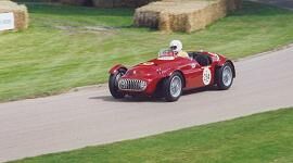 Alfa Romeo-powered Nardi