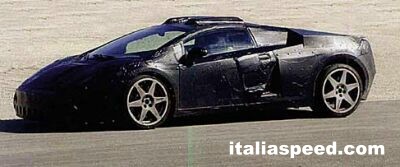 Lamborghini L140 prototype testing