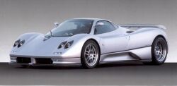 click here for more detail of the Pagani Zonda C12 tested against the Ferrari 575M and Lamborghini Diablo