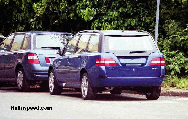 Fiat Stilo Stationwagon caught testing