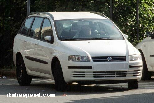 Fiat Stilo Stationwagon caught testing