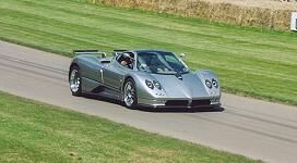 click here to see the Pagini Zonda at the Goodwood Festival of Speed