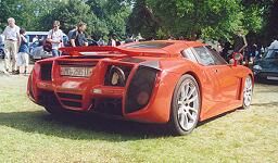 click here to see the Edonis at the Goodwood Festival of Speed