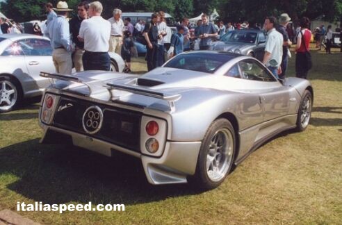 Pagani Zonda at Goodwood Festival of Speed