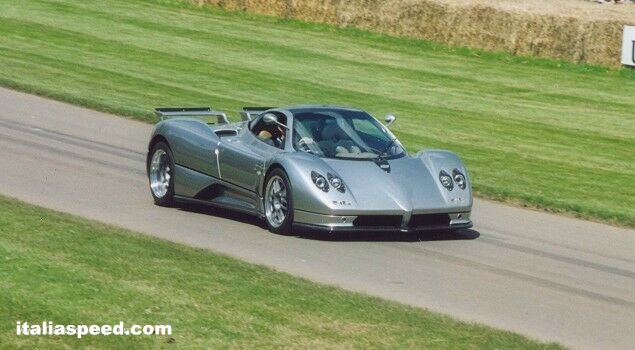 Pagani Zonda at Goodwood Festival of Speed