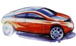 click here to enlarge this image of a proposed Alfa 4x4 Sports Utility Vehicle