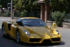 click here for more images of the Enzo Ferrari spied testing