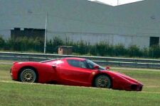 click here for more images of the Enzo Ferrari spied testing