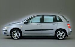 the Fiat Stilo is one of the models available as part of the Turin car sharing scheme, click here for more details