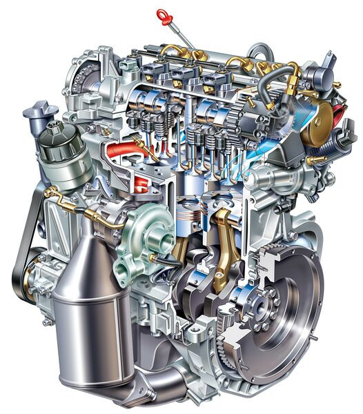 Fiat's second generation common rail multijet diesel engine the compact 1.3 16v JTD