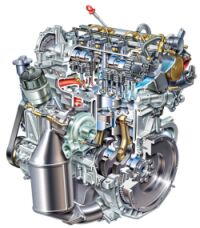 Fiat's new second generation 1.3 JTD Multijet common rail compact diesel engine to be introduced in 2003