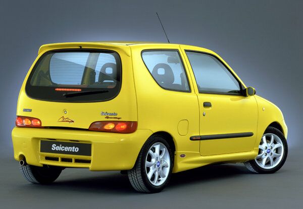 Fiat Seicento Sporting Limited Edition Michael Schumacher