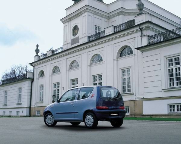 Fiat Seicento Brush