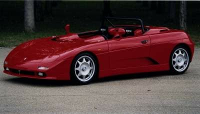 De Tomaso Guara Barchetta