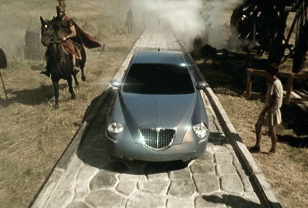 Lancia Thesis TV advert