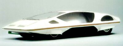 Ferrari 512 based Pininfarina Modulo