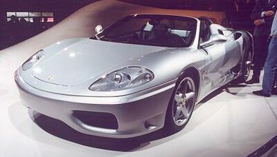 Ferrari 360 Spider